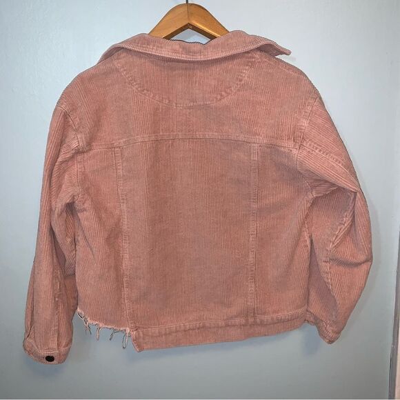 POL Corduroy Cropped Jacket Medium - Picture 4 of 4